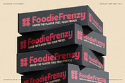 Saffielle - Bold Vintage Typeface, a Sans Serif Font by SilverStag Type Foundry (Thumbnail 5 of 15)