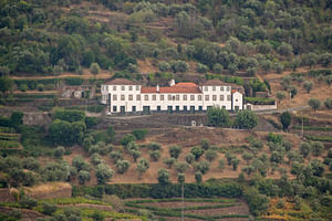 Stately white manor in the portuguese countryside, an Architecture Photo by DanFLCreativo