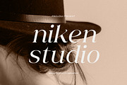 Shavina Serif Typeface, a Serif Font by Yukita Creative (Thumbnail 3 of 9)