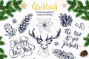 Christmas gift. Lettering & drawings, an Illustration by OlgaAlekseenko (Thumbnail 5 of 11)