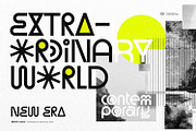Malibu House -Experimental Brutalist, a Symbol Font by ikiiko (Thumbnail 4 of 7)