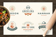 Restaurant Logos & Badges Bundle, a Branding & Logo Template by Vasya Kobelev (Thumbnail 22 of 54)