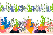 Ocean Sea Collection, a Seasonal Illustration by MariiaVasilenko (Thumbnail 5 of 8)