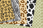 Animal Print Vector Patterns - Paper, a Pattern Graphic by Avenie Digital (Thumbnail 2 of 4)