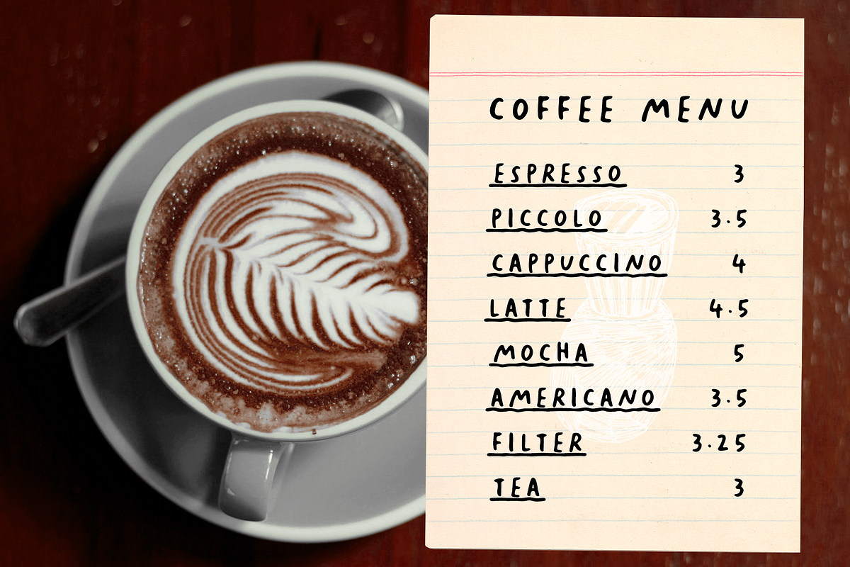 Cute Little Handwritten Font, a Handwritten Font by Ana's Fonts (Photo 5 of 8)