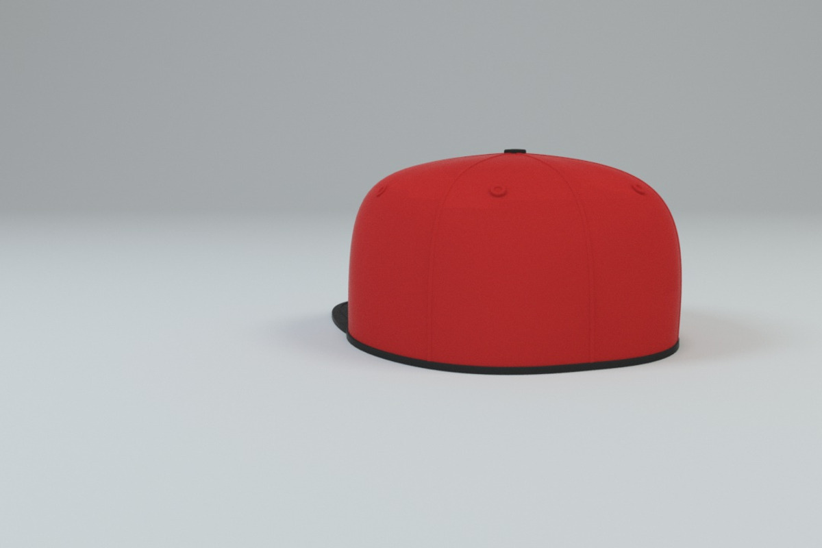 Chicago Bulls Baseball Caps, a Textures & Material 3D Model by 3DTreatment (Photo 43 of 55)