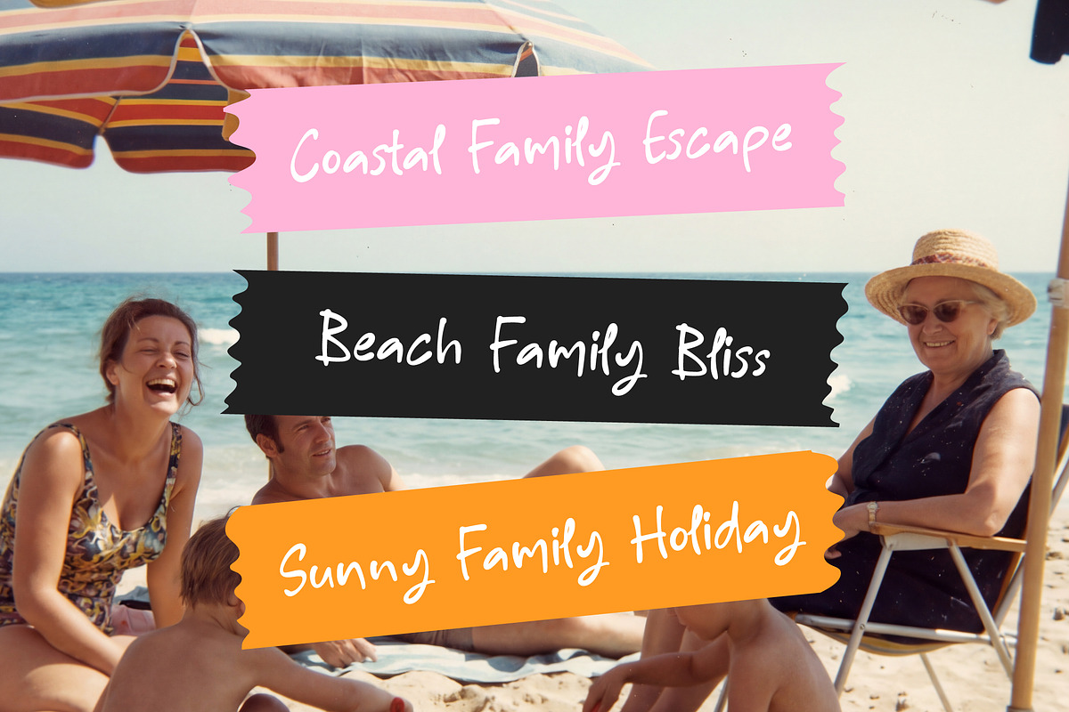 Honey La Joy Natural Handwritten, a Script Font by Letterena Studios Script (Photo 7 of 15)