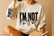 I'm Not Perfect I'm Limited Edition, a Seasonal Illustration by mh_arif (Thumbnail 3 of 3)