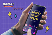 RAMAI - Display Typeface, a Font by Gassstype (Thumbnail 3 of 8)
