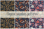 8 Elegant seamless patterns, a Pattern Graphic by Daria Maier (Thumbnail 2 of 5)