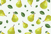6 fruit patterns, a Pattern Graphic by Orange Soda (Thumbnail 5 of 7)