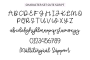 Spooky Halloween - Cute Script Font, a Script Font by SaktiAvellin (Thumbnail 7 of 9)