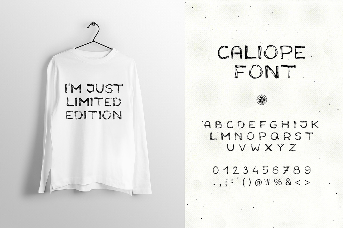 Caliope Font preview 4
