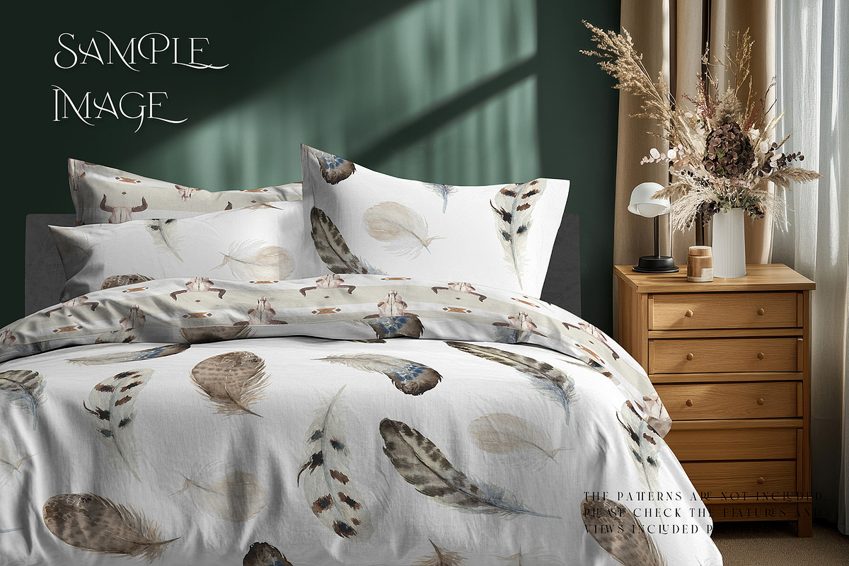 Bedding Mockups, a Product Mockup by mock-ups (Photo 5 of 13)