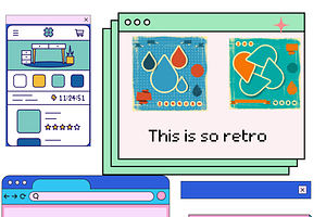 Retro Computer Design Kit