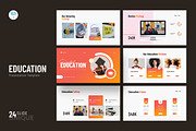 Digital Education Presentation, a Presentation Template by KreateTribe (Thumbnail 2 of 6)
