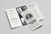 Simple Funeral Program Template, a Flyer Template by BrandPacks (Thumbnail 3 of 10)