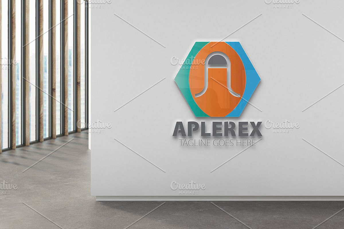 Alperex-A Letter Logo, a Branding & Logo Template by Josuf Media (Photo 1 of 3)