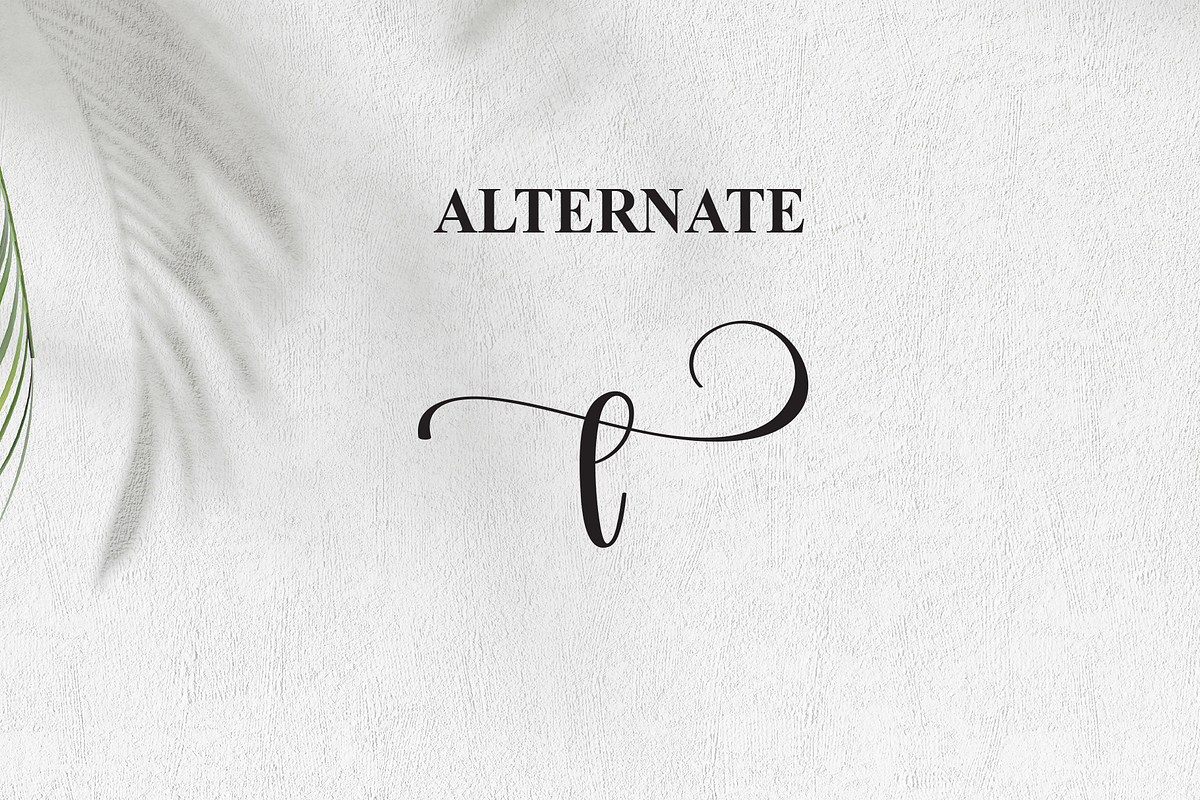 Christian | Script Font, a Handwritten Font by Scratchones (Photo 8 of 9)