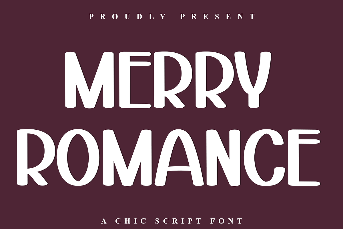 Merry Romance, a Script Font by InermediaSTUDIO (Photo 1 of 8)