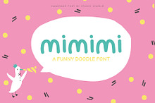 Mimimi - A Funny Doodle Font