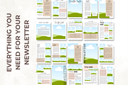 Editable in Canva Newsletter, a Marketing Template by Digital By Nikoleta (Thumbnail 7 of 10)