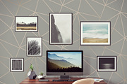 Picture Frame Mockup v4, a Mockup by 2dsight (Thumbnail 5 of 6)