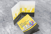 912 Two Pocket Folder Mockups, a Books & Magazine Mockup by Vectogravic Design (Thumbnail 1 of 5)