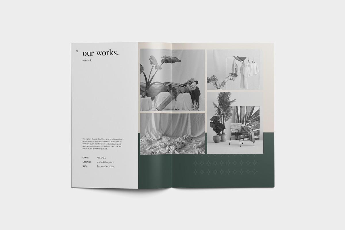 Raw Portfolio, a Brochure Template by Loc Tropis (Photo 5 of 7)