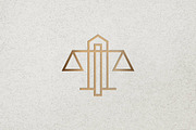 Minimalist Justice Balance Logo, a Branding & Logo Template by Luxury Logos (Thumbnail 4 of 4)