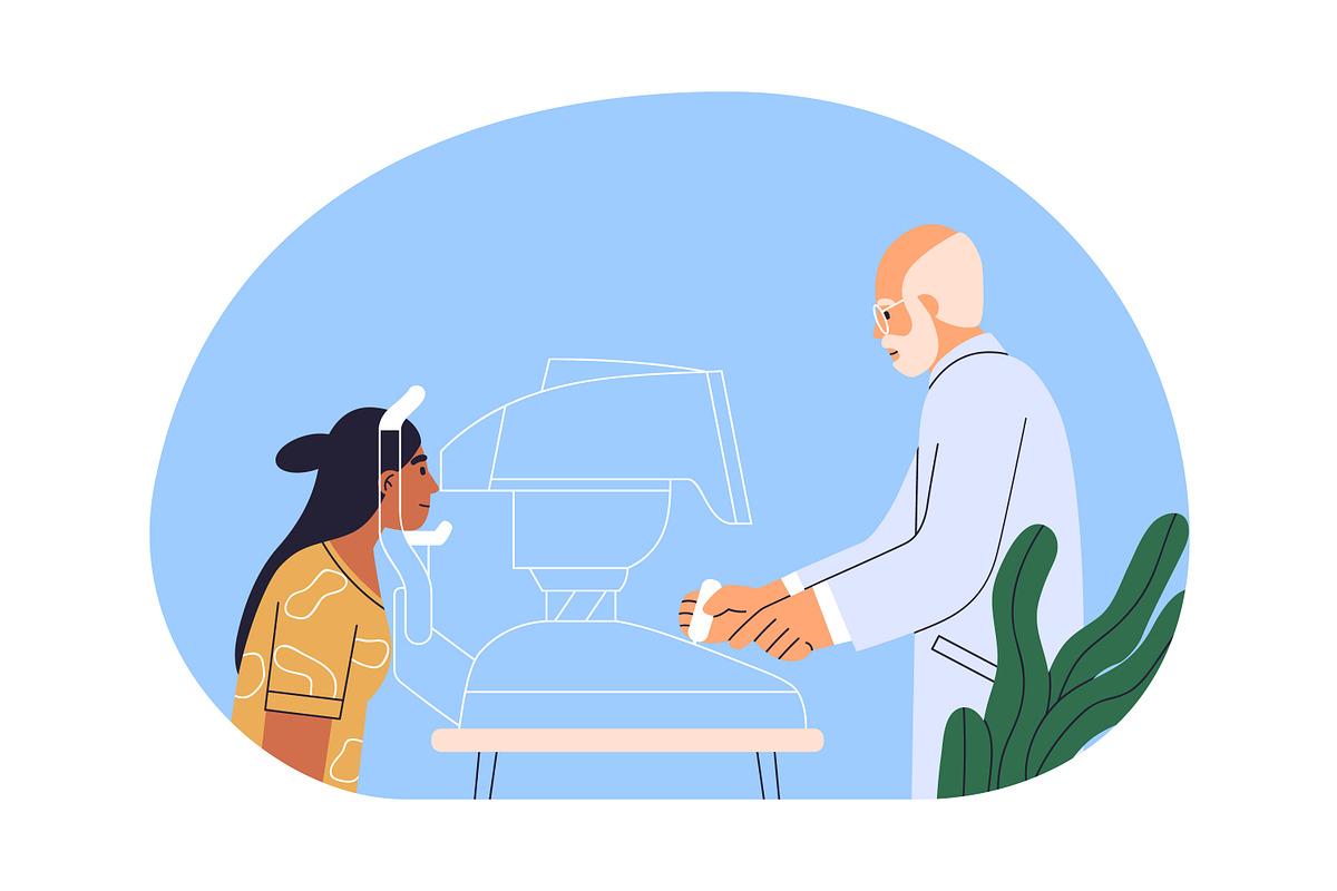 Medical examination & health checkup, a Healthcare Illustration by Good Studio (Photo 17 of 19)