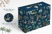 Wild Bloom Prints & Patterns, a Pattern Graphic by GND ART STUDIO (Thumbnail 7 of 8)