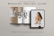 Wedding Photography Pricing Guide, a Brochure Template by Cagdas Yoldas (Thumbnail 1 of 7)