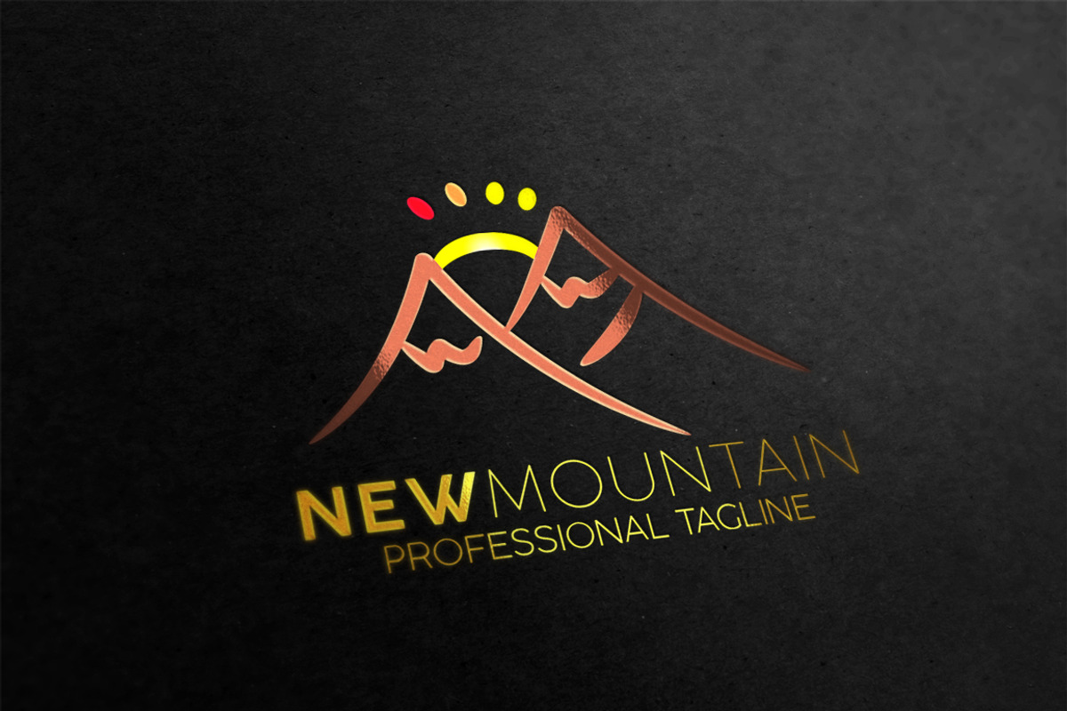 Mountain Logo, a Branding & Logo Template by essegraphic (Photo 2 of 4)