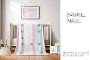 Baby Blankets PNG & PSD Mockups, a Product Mockup by mock-ups (Thumbnail 9 of 18)