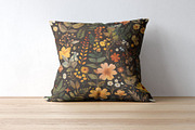 8 Autumn Woodland Ferns Patterns, a Pattern Graphic by Inknfolly (Thumbnail 6 of 6)