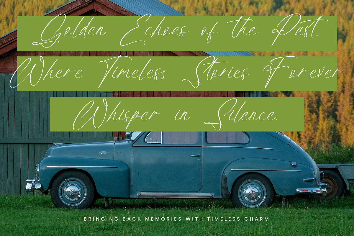 Royal Time, a Handwritten Font by Integritype Studio (Photo 2 of 15)