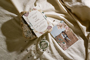 Solo - Card Mockup Photo Bundle, a Mockup by NataliArkushArt (Thumbnail 11 of 17)