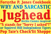 Jughead PB, a Font by Pink Broccoli (Thumbnail 1 of 5)