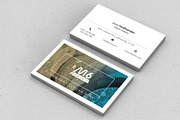 Unique 50 Business Card Bundle, a Business Card Template by M6 Gallery (Thumbnail 39 of 151)