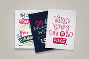 Valentine's Day greeting cards+bonus, a Texture Illustration by Wewhitelist (Thumbnail 2 of 6)