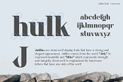 Julitho Fonts Family, a Serif Font by Asenbayu (Thumbnail 8 of 13)