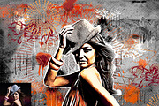Vector Pop Art Photoshop Action, an Action Add-On by Studio Retouch (Thumbnail 9 of 15)