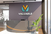 PSD Office Receptionist Room Mockup, a Product Mockup by Ayy (Thumbnail 9 of 12)