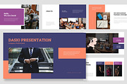 Dasio : Company Brief Google Slides, a Presentation Template by Punkl Camp (Thumbnail 1 of 15)