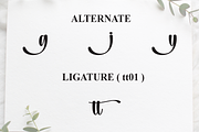 Lettering | Script Font, a Handwritten Font by Scratchones (Thumbnail 8 of 9)