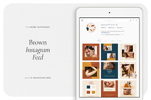 BROWN Instagram Feed
