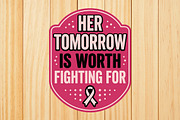 Cancer Awareness Design, an Object Graphic by abu67222 (Thumbnail 2 of 3)