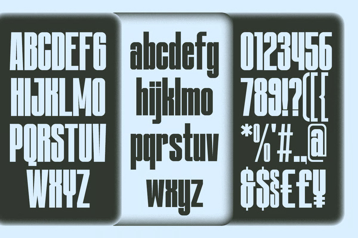 Internship – Condensed Sans Serif, a Sans Serif Font by Brand Earth (Photo 2 of 12)