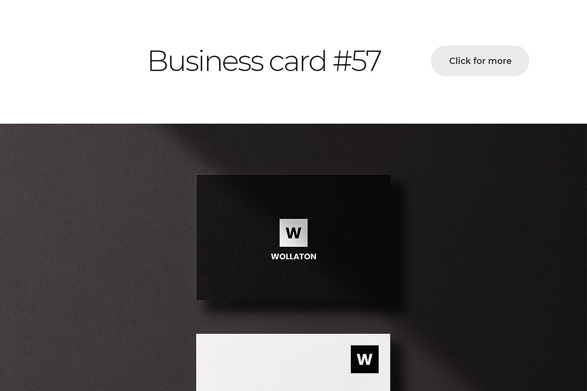 Business Card Mockup Template Bundle, a Business Card Template by PrintPixel (Photo 48 of 104)